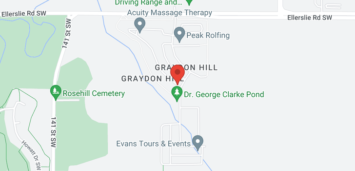 map of 1420 GRAYDON HILL WY SW